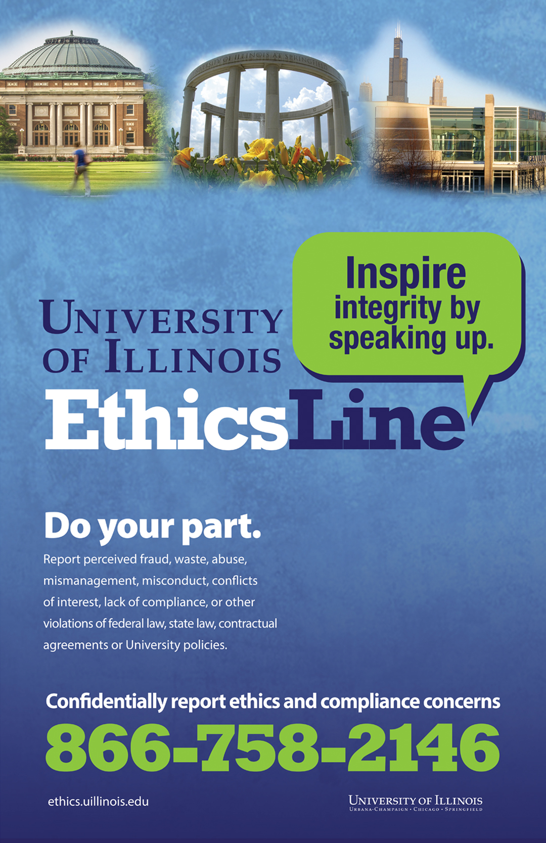 Ethics Line Poster